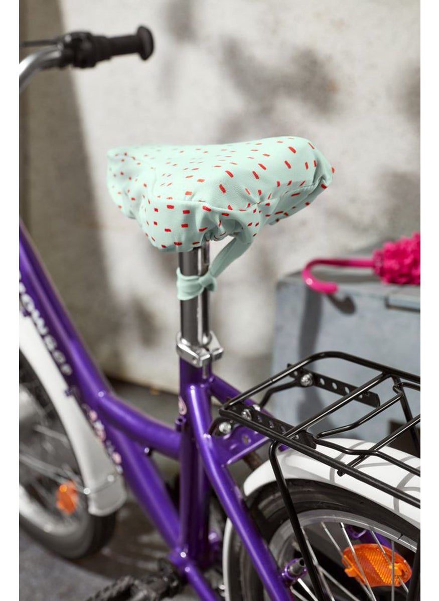 Tchibo Kids Bicycle Saddle Cover, Mint Green  - Image 1