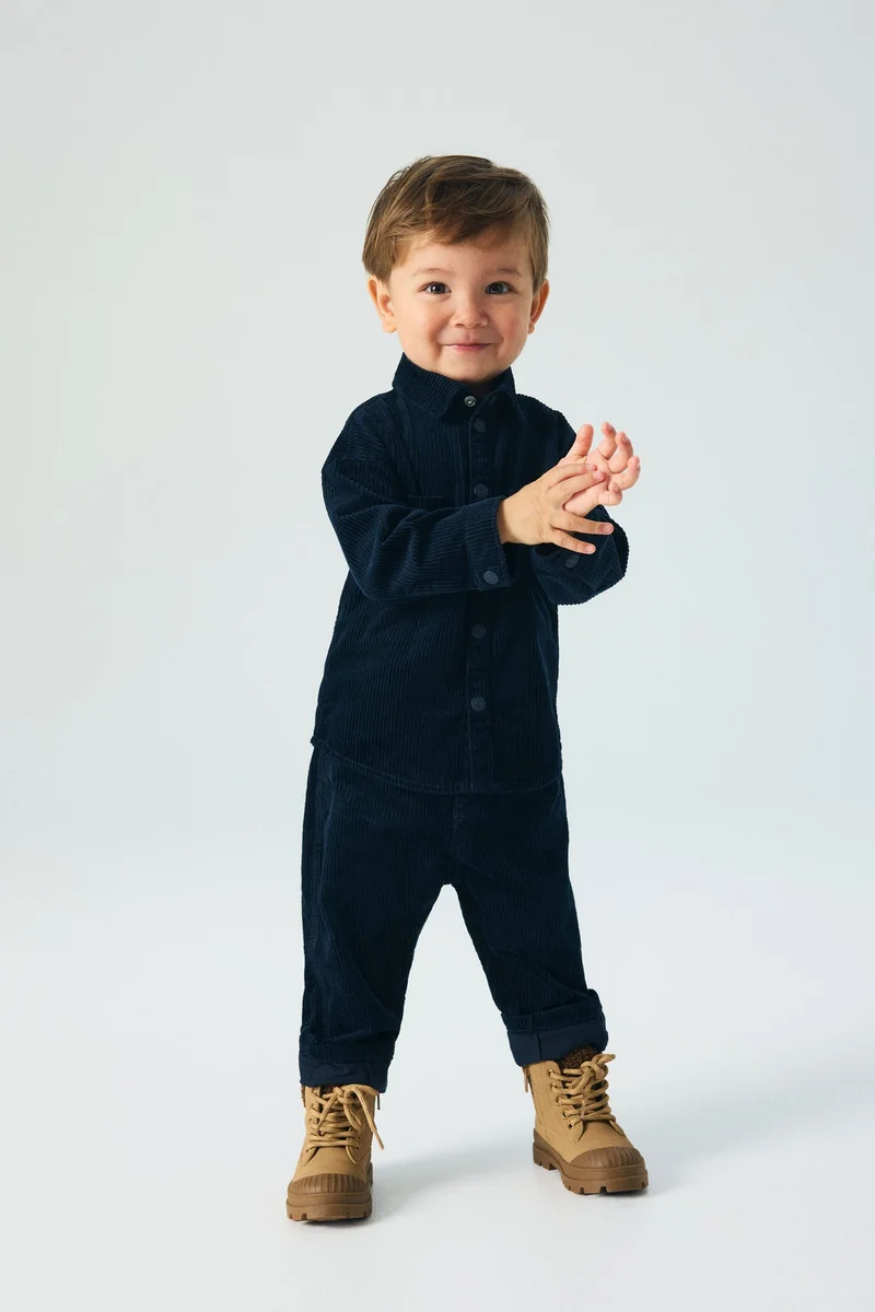 H&M Cotton corduroy trousers