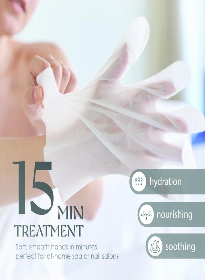 Innerest 12 PK Original Derma Beauty Hand Mask Bulk Moisturizing Korean Hand Gloves for Dry Hands Nail Care Essential, Deep Hydration Self Care Gift for Women (Shea Butter + Cica) - Image 5