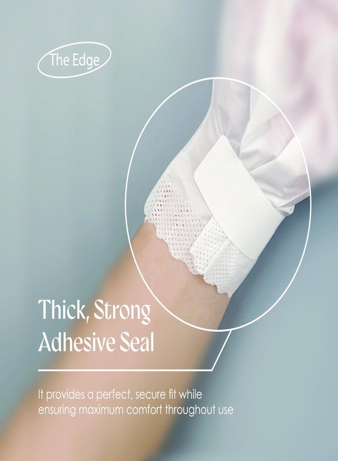 Innerest 12 PK Original Derma Beauty Hand Mask Bulk Moisturizing Korean Hand Gloves for Dry Hands Nail Care Essential, Deep Hydration Self Care Gift for Women (Shea Butter + Cica) - Image 3