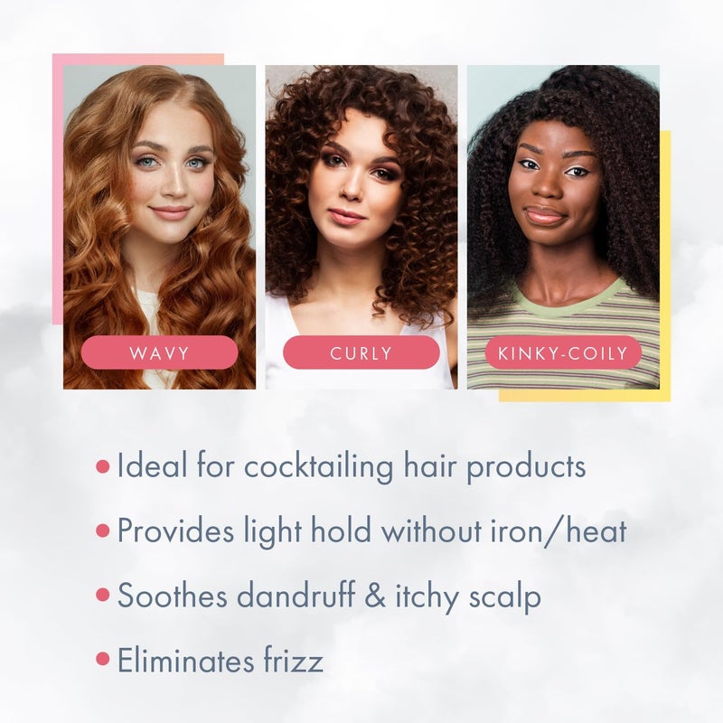 MopTop Mongongo Oil - Curly Hair Oil for Moisturizing and Nourishing Dry Hair with Kumquat Essence, 4oz - Image 5