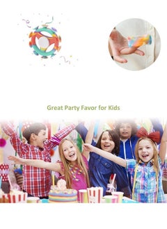 GIFT Silicone Sucker Fidget Spinners, Multicolor, Round, Fidget Spinner, Toys & Games, Casual, All Ages, Kids and Adults, Including Those with Sensory Needs  - Image 4
