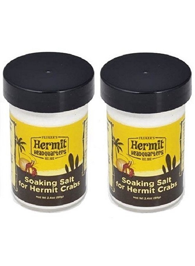 Fluker's HERMIT HEADQUARTERS HERMIT CRAB SOAKING SALT