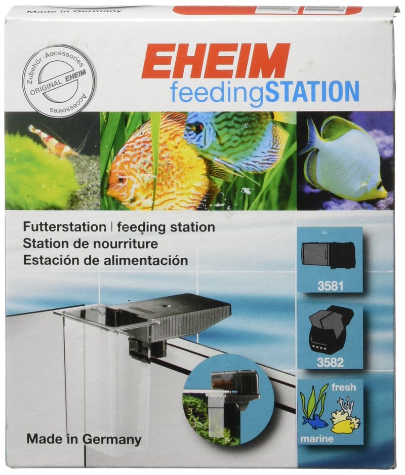 Eheim Feeding Station, 4.00 x 2.00 x 5.00 inches, Model: 4001020 Black - Image 2