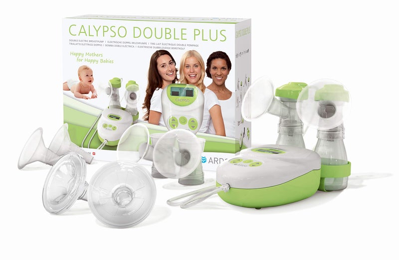 Ardo Calypso Double Plus Electric Breast Pump Set - Quiet, Swiss Made Breast Pump with 64 Settings - Closed System Hospital Grade Breastfeeding Pump with Bottles, Breast Shells & Essentials Included - Image 1