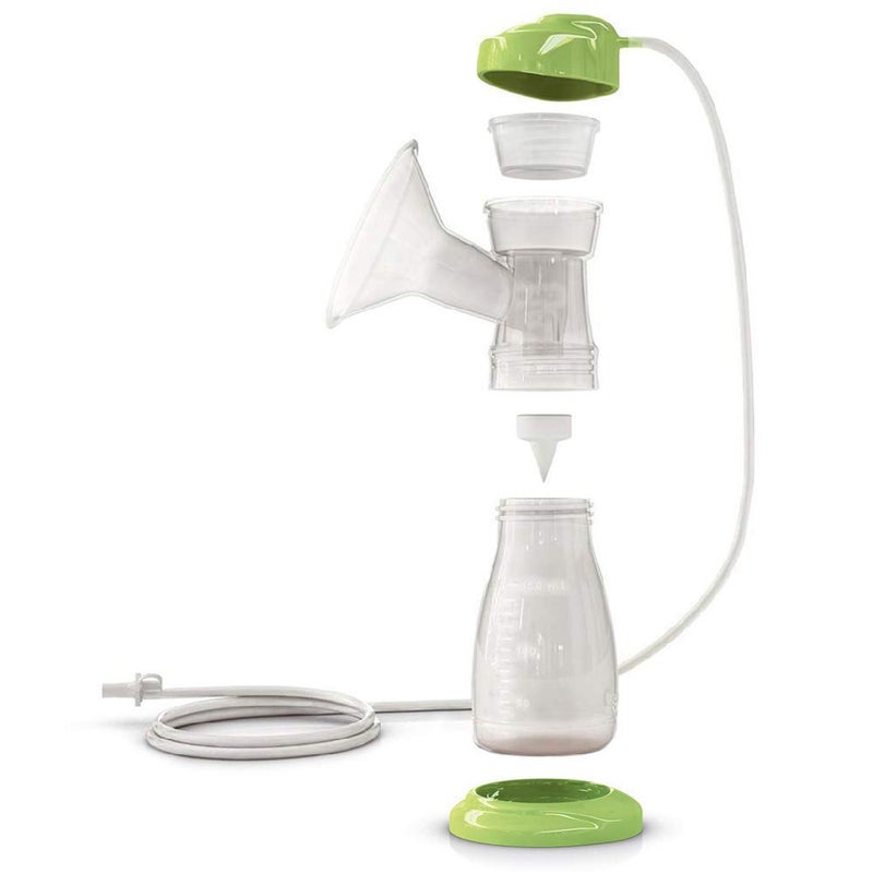 Ardo Calypso Double Plus Electric Breast Pump Set - Quiet, Swiss Made Breast Pump with 64 Settings - Closed System Hospital Grade Breastfeeding Pump with Bottles, Breast Shells & Essentials Included - Image 5
