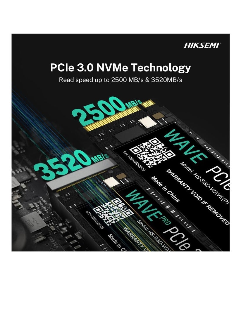هيكسيمي محرك أقراص SSD ساتايي M.2 2280 512.0 GB  - Image 3