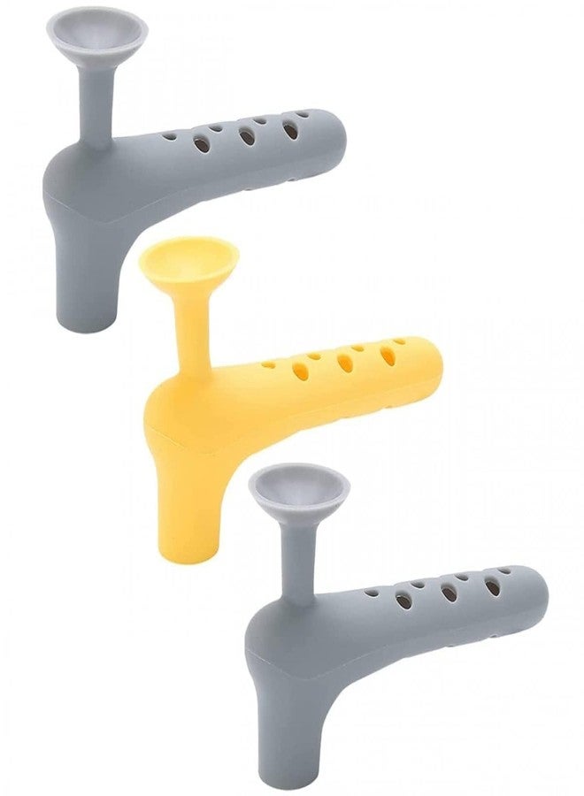 TINKDAS غطاء حماية لمقبض باب الأمان من تينكداس، قطعة واحدة، لغرفة الطفل، يمنع الاصطدام، غطاء سيليكون لمقبض الباب، واقي للجدار، معدات سلامة الطفل، غطاء مضاد للاصطدام، غطاء لمقبض الباب (متعدد الألوان) - Image 1