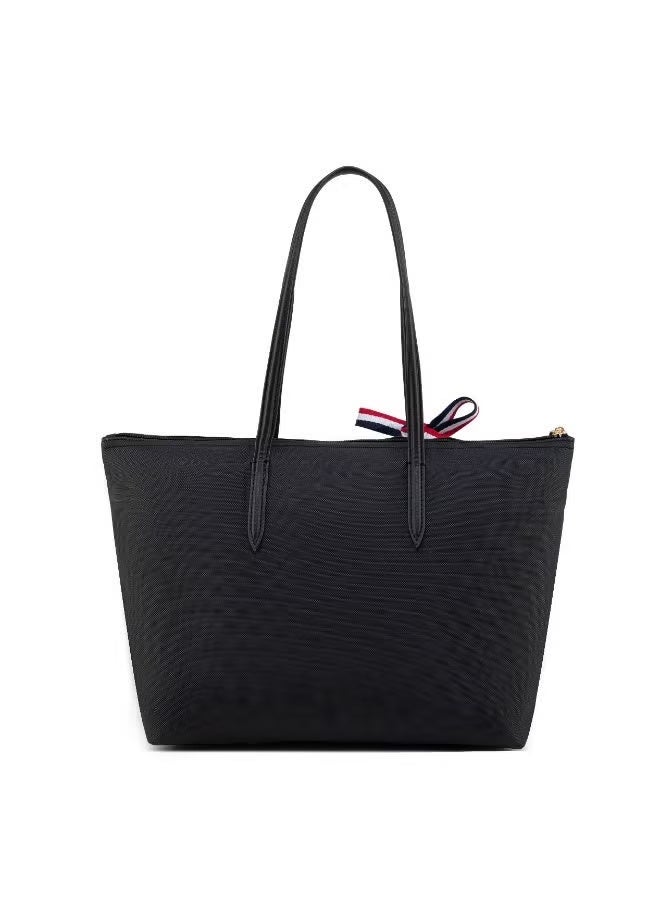 Tommy Hilfiger Denim Tommy Hilfiger Women's Tote Bags, Classic Fashion Versatile Signature Tape Large Capacity Shoulder Bag Handbag for Travel, Work, Gym, - Image 2