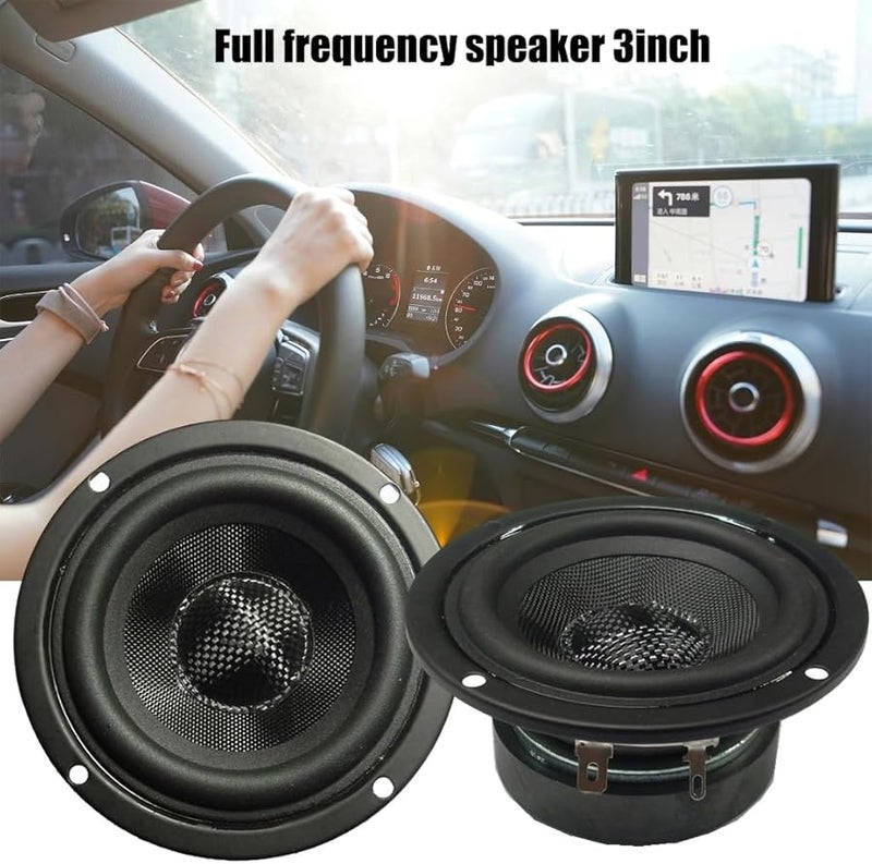 3 Inch 4 Ohm 15W Waterproof Subwoofer Speaker Superior Bass Sound Experience - Image 3