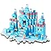 VEVOR Magnetic Blocks 150 PCS Glacier Castle Set Magnetic Building Cubes for Kids STEM Montessori Sensory Toys for Christmas Birthday Gift Construction Stacking Toy for 3 Years Old Boys Girls - Image 2