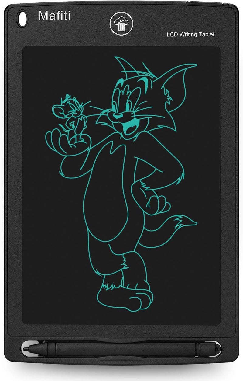 mafiti LCD Writing Tablet 8.5 Inch Electronic Writing Drawing Pad Portable Doodle Board Gifts for Kids Office Memo Home Whiteboard Black - Image 5