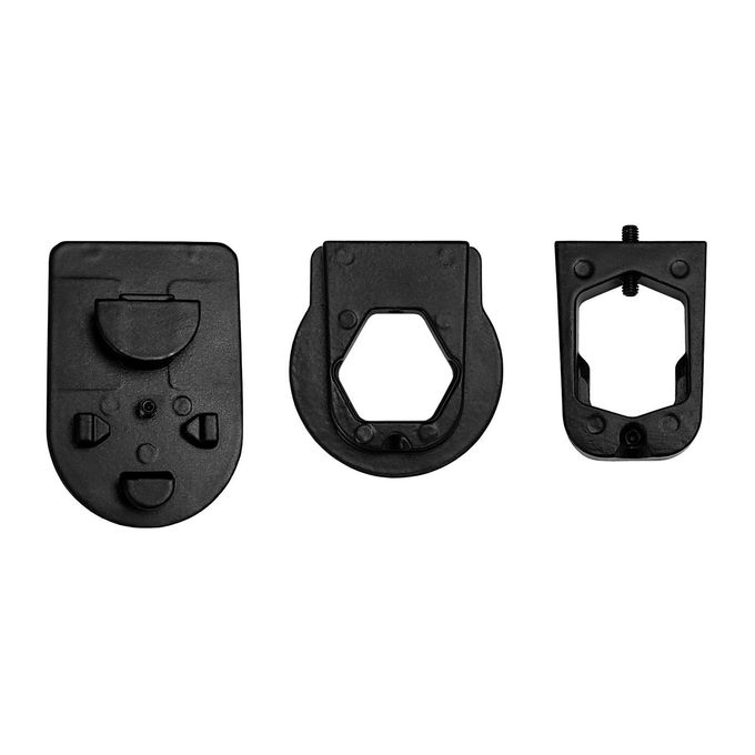 Master Tailgaters Rear View Mirror THREE Metal Bracket Adapters for Volkswagen Audi Dodge Ford Honda