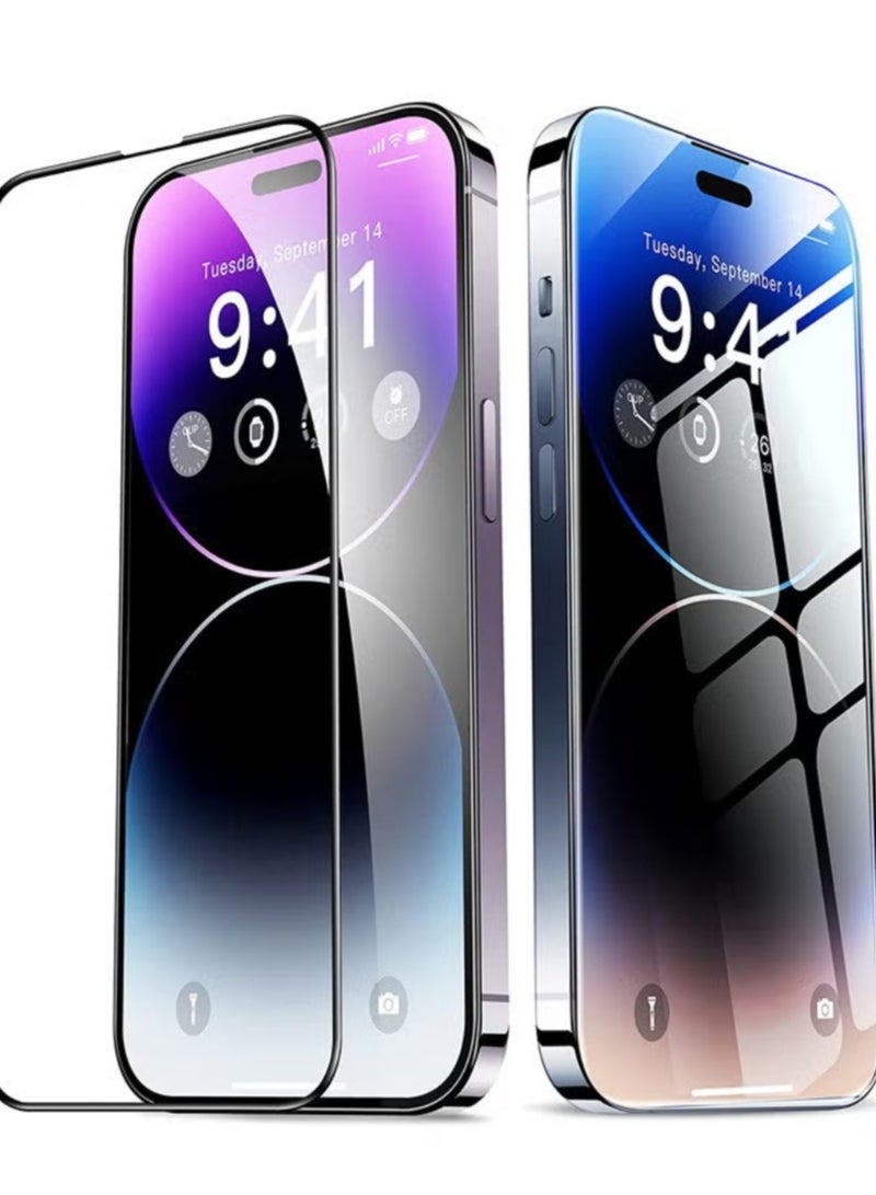 HaveDream 15 Pro Max Screen Protector 6.7 Inch HD Clear Easy Installation Frame Military - Image 2