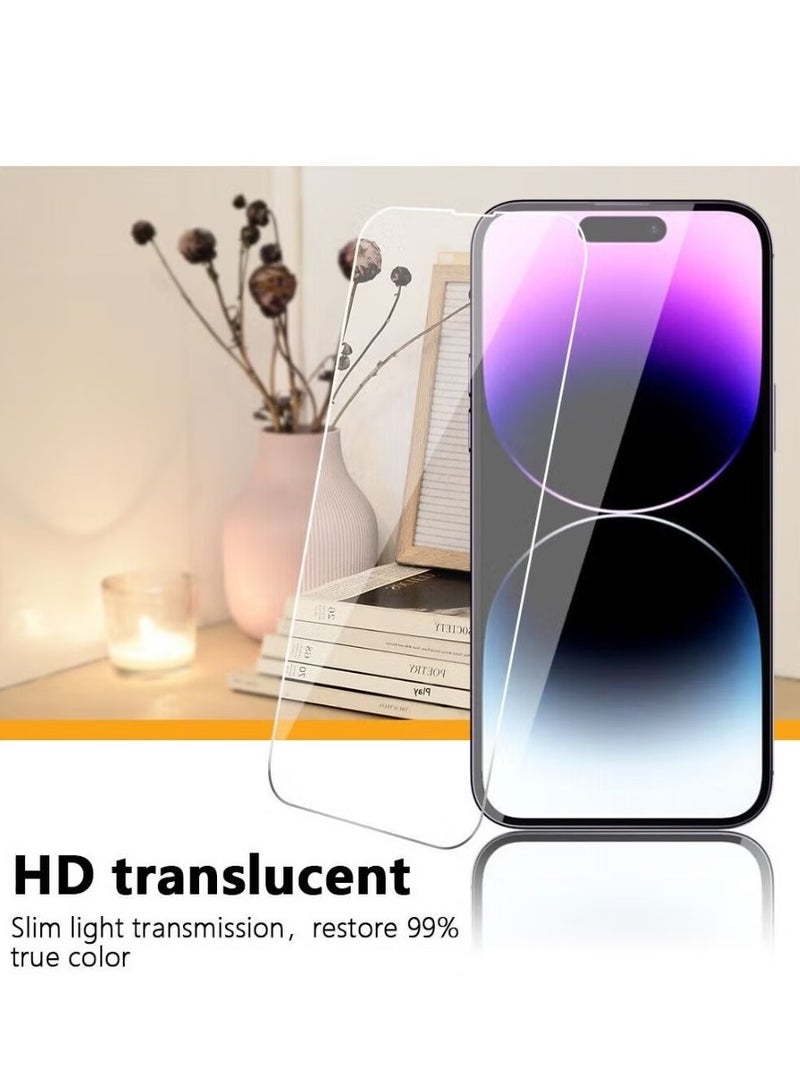 HaveDream 15 Pro Max Screen Protector 6.7 Inch HD Clear Easy Installation Frame Military - Image 4