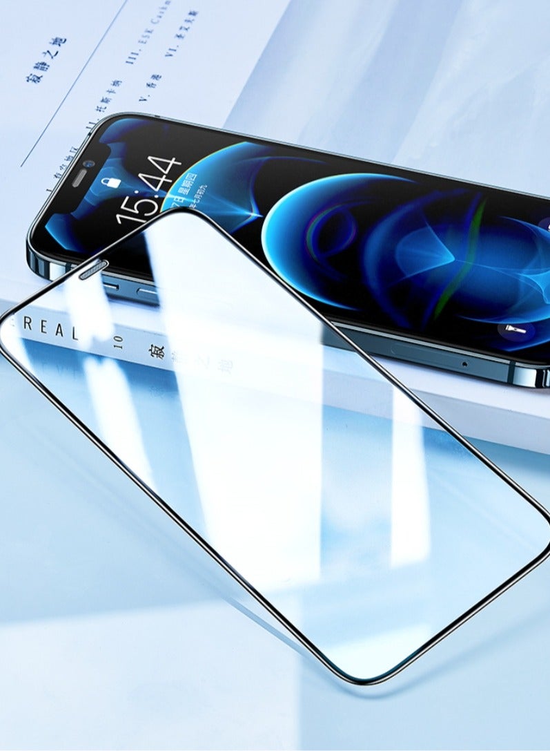 HaveDream 15 Pro Max Screen Protector 6.7 Inch HD Clear Easy Installation Frame Military - Image 3