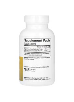 DR EMIL NUTRITION Dr. Emil Nutrition, Lion's Mane, 2,100 mg, 90 Vegetable Capsules (700 mg per Capsule)  - Image 2