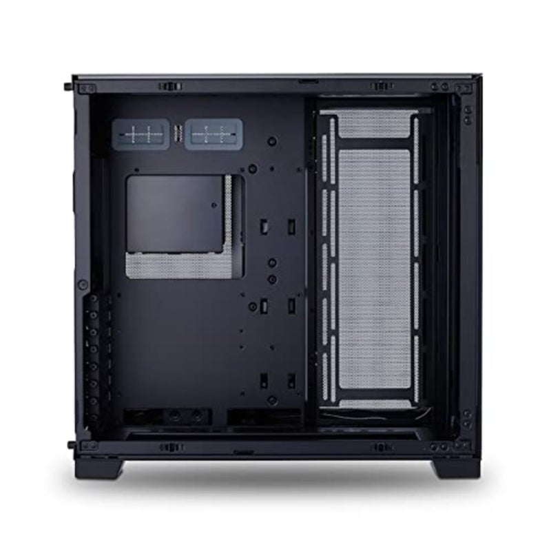 Lian Li LIANLI O11 DYNAMIC EVO GRAY حافظة كمبيوتر متوسطة الحجم، متوافقة مع E-ATX، ATX، Micro ATX، Mini-ITX، يمكن تركيب ما يصل إلى 10 مراوح تبريد، حتى 3 مشعات 14.2 بوصة 360 مم، - Image 4
