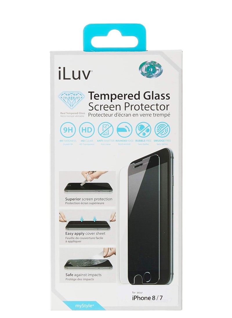 Screen Protector For iPhone 7 and IPhone 8 Transparent Full Screen Coverage - pzsku/Z969E50120D4ED230EC01Z/45/_/1702884121/eeba1752-07d6-44fd-a655-feedc3f3577f