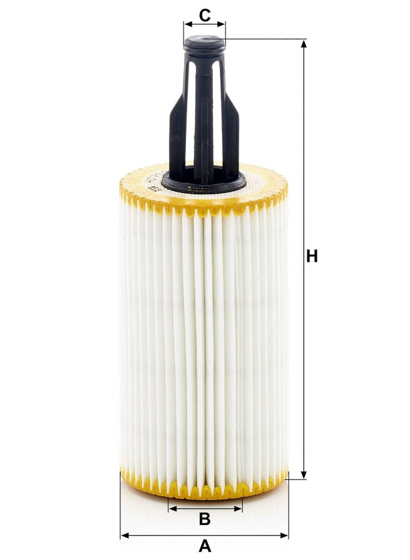 MANN FILTER OilFilter-  HU7025Z - Image 1