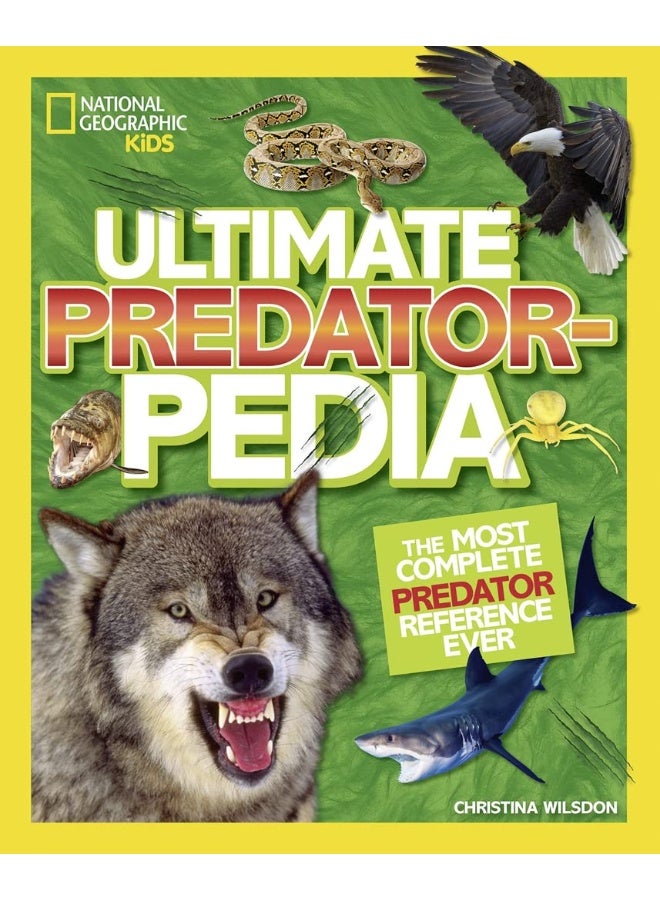 Ultimate Predatorpedia: The Most Complete Predator Reference Ever - Image 1