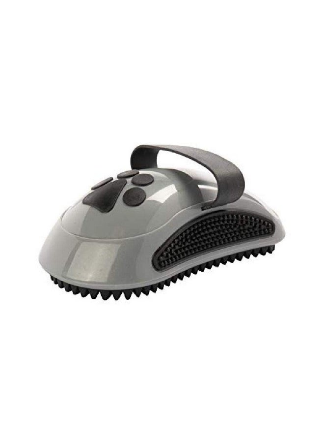 FURminator - FURminator Curry Comb, Dog Comb with Rubber Teeth for Short and Medium Coats - Image 1