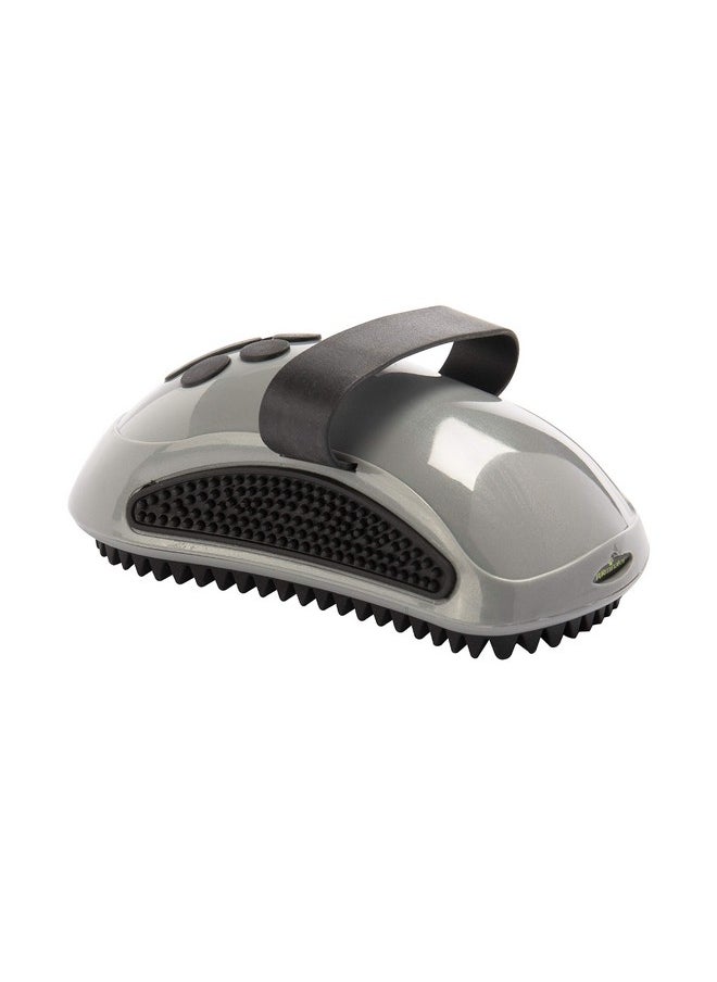 FURminator - FURminator Curry Comb, Dog Comb with Rubber Teeth for Short and Medium Coats - Image 1