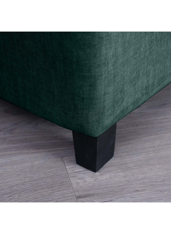 Pan Home Emirates Gigastorage Bench-Chanel~Olive Green  - Image 3