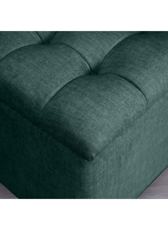 Pan Home Emirates Gigastorage Bench-Chanel~Olive Green  - Image 5