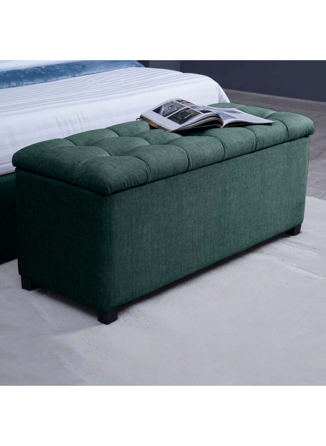 Pan Home Emirates Gigastorage Bench-Chanel~Olive Green  - Image 2