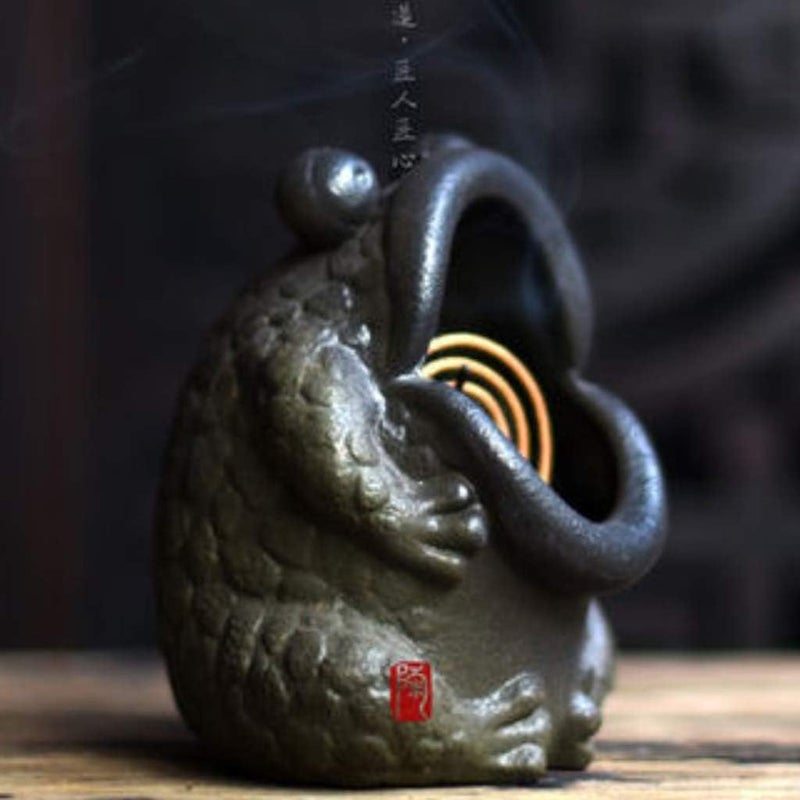 klarakoNatural Sandalwood Rose Incense Home Fragrance Coil Incense Air Refreshing 120 Coils Per Box Jasmine Rose klarakoGreen Tea, 68mm - Image 5
