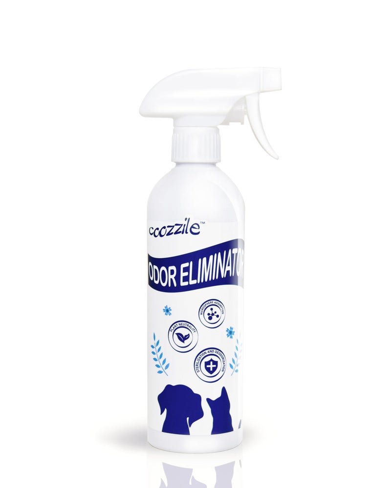 Pet Odor Eliminator for strong odor, Suitable for Dogs and Cats Fragrance Free Colorless Odorless, Highly Effective Safe Ingredients odor eliminator 16.9oz Spray - Image 1