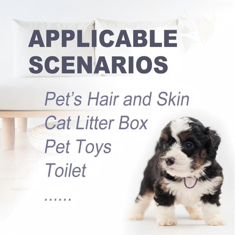 Pet Odor Eliminator for strong odor, Suitable for Dogs and Cats Fragrance Free Colorless Odorless, Highly Effective Safe Ingredients odor eliminator 16.9oz Spray - Image 5