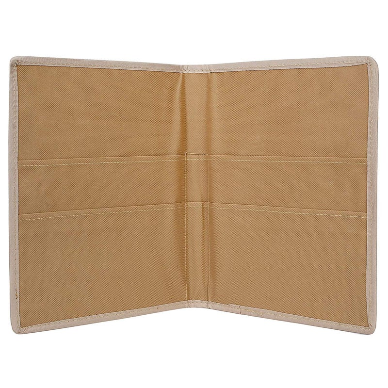 FUTURE X FutureX Printed Fabric File Folders for Certificates, Document Holder, Jute Conference Folder Vehicle Document Storage Wallet for Registration & Insurance Card (Size: A4, Color: Multicolor) - Image 4