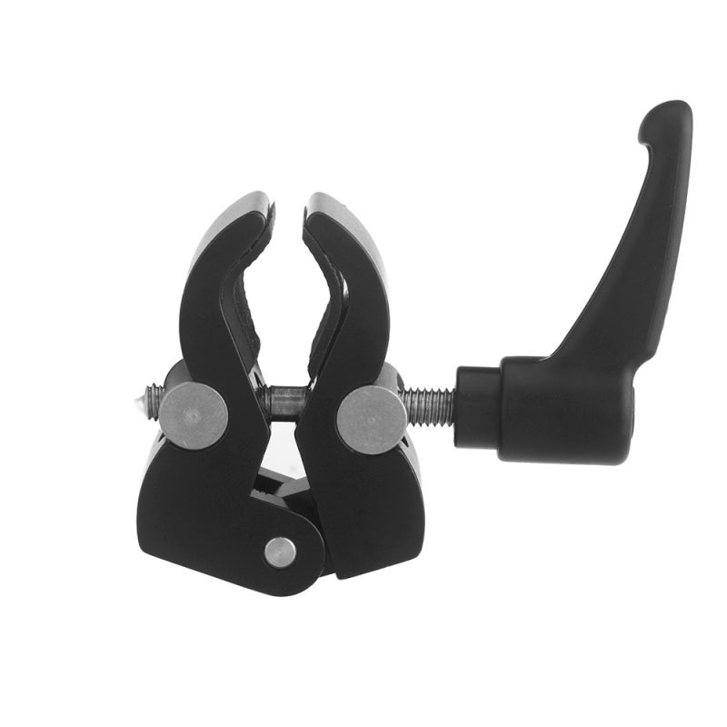 Versatile Clamp: 1/4 And 3/8 Screws, Durable Aluminium Alloy & Plastic Construction - Grip Size Up To 4.9Cm For Photography Accessories, Lighting Tools, Video Equipment - Image 2
