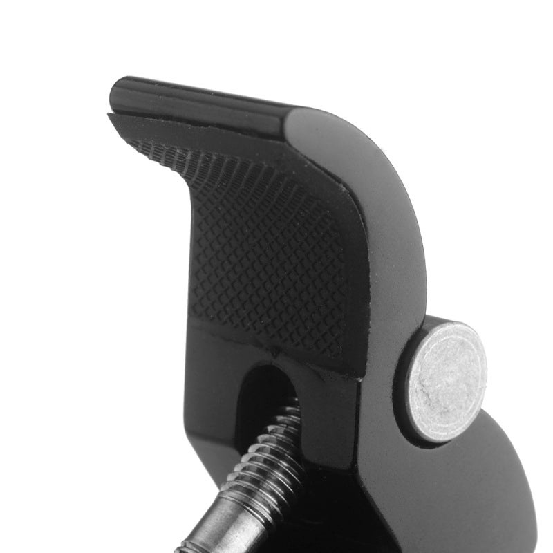 Versatile Clamp: 1/4 And 3/8 Screws, Durable Aluminium Alloy & Plastic Construction - Grip Size Up To 4.9Cm For Photography Accessories, Lighting Tools, Video Equipment - Image 5