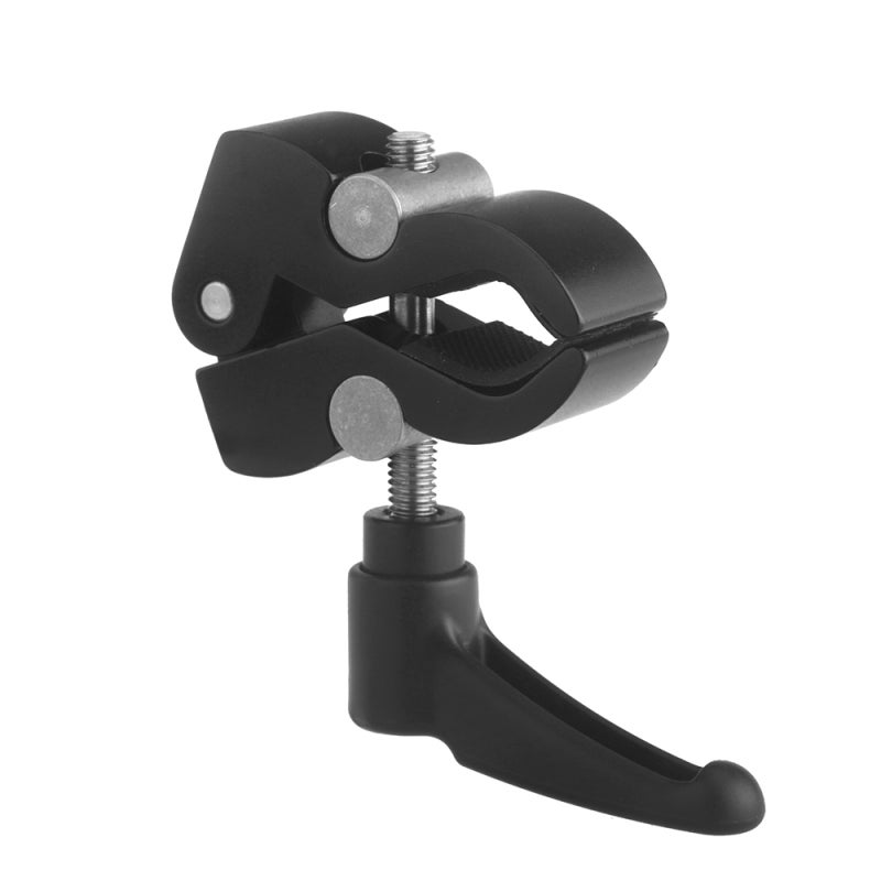 Versatile Clamp: 1/4 And 3/8 Screws, Durable Aluminium Alloy & Plastic Construction - Grip Size Up To 4.9Cm For Photography Accessories, Lighting Tools, Video Equipment - Image 3