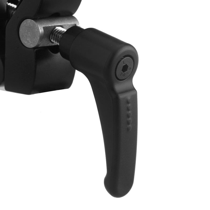 Versatile Clamp: 1/4 And 3/8 Screws, Durable Aluminium Alloy & Plastic Construction - Grip Size Up To 4.9Cm For Photography Accessories, Lighting Tools, Video Equipment - Image 4