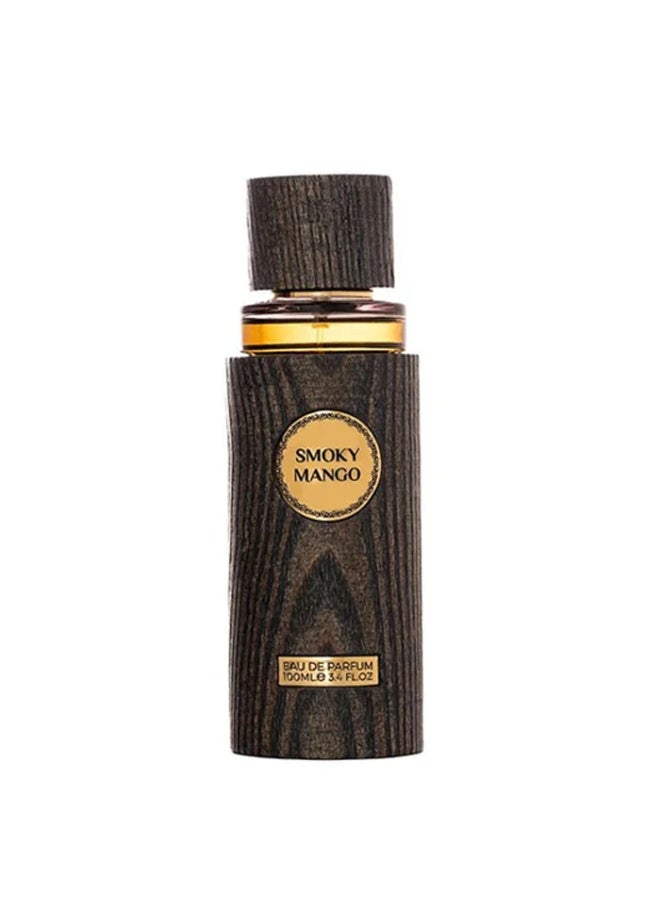 ALMAS PERFUMES Smoky Mango - EDP -  For Unisex - 100ml - Image 3