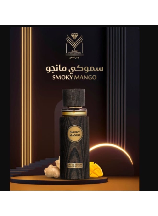 ALMAS PERFUMES Smoky Mango - EDP -  For Unisex - 100ml - Image 2