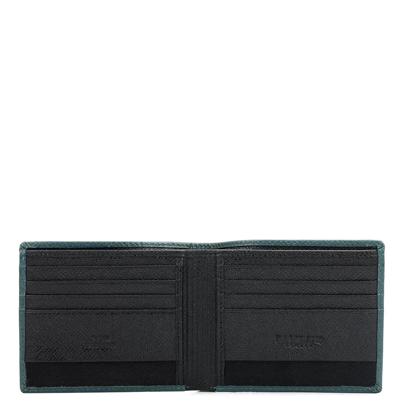 Da Milano  Black Bifold Leather Mens Wallet for Men | Best Price UAE