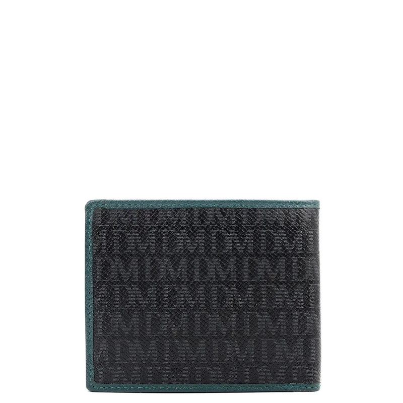 Da Milano  Black Bifold Leather Mens Wallet for Men | Best Price UAE