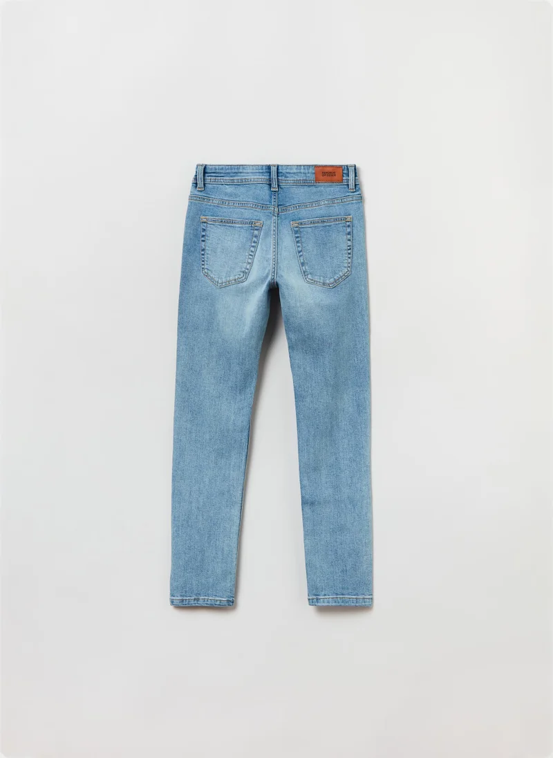 Ovs Slim-fit jeans with five pockets