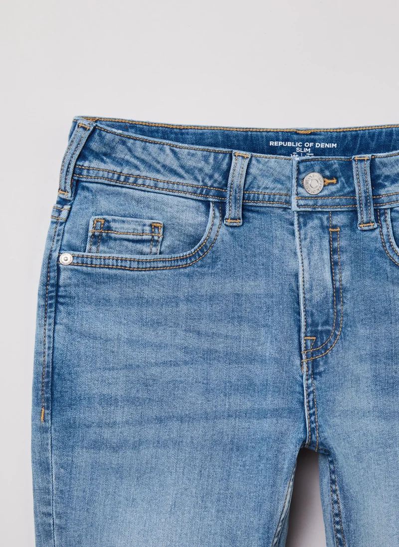 Ovs Slim-fit jeans with five pockets