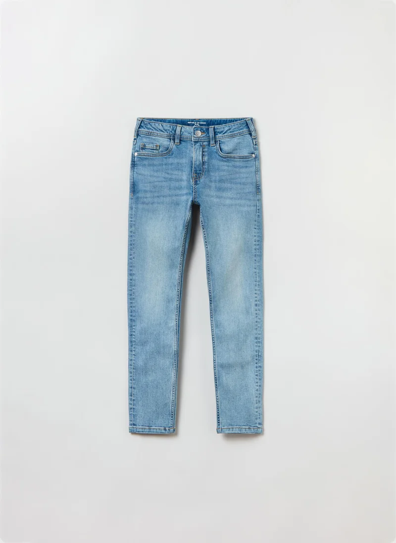 Ovs Slim-fit jeans with five pockets