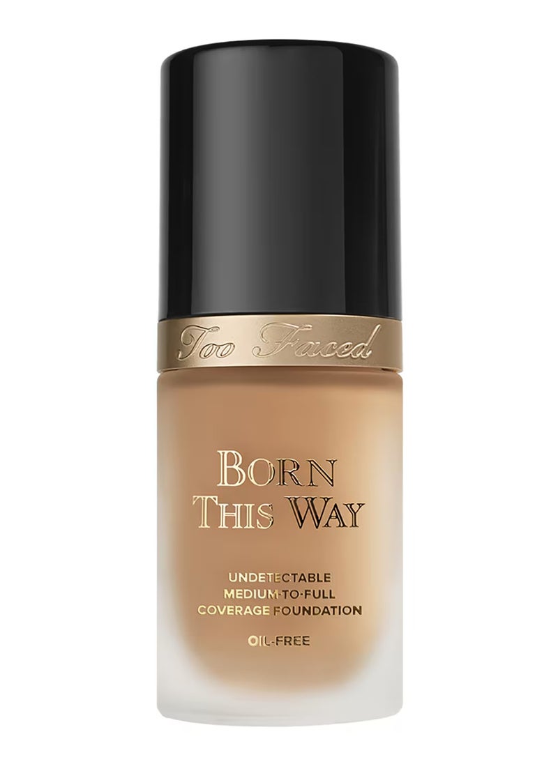 توب فيسد للمستحضرات التجميلية - فاونديشن Born This Way - فاونديشن لتغطية خالية من العيوب-ذهبي - Image 1