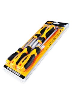 ABC Professional 5-piece multi-function screwdriver set (straight and star), different sizes repair tools set ( 6x125MM - 5x100MM - PH0,PH1,3x75MM ) , lightweight and easy to use anywhere  - Image 3