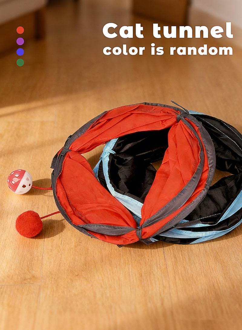 لعبتين نفق قطط بسيط للزحف والتسلية - Image 4