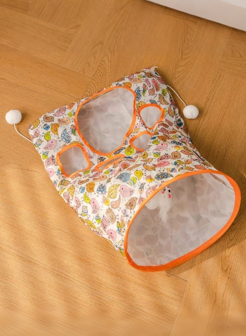 لعبتين نفق قطط بسيط للزحف والتسلية - Image 2