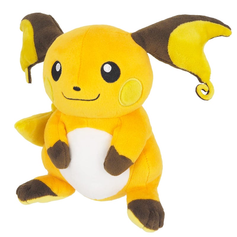 Sanei Pokemon All Star Collection - PP79 - Raichu Plush7 - Image 1